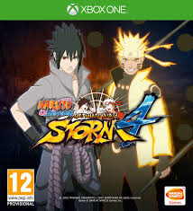 JUEGO ONE NARUTO STORM 4