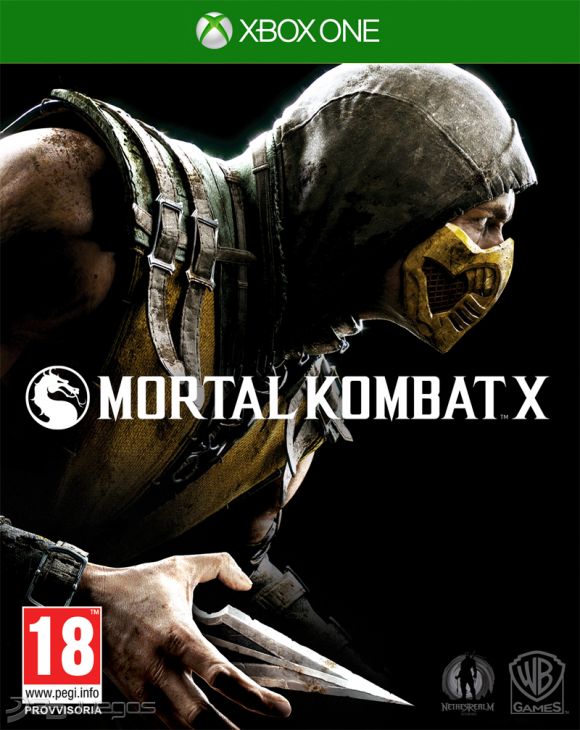 JUEGO ONE MORTAL KOMBAT X
