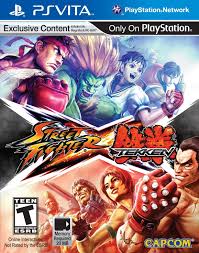 JUEGO PSVITA STREET FIGHTER VS TEKKEN