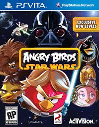 JUEGO PSVITA ANGRY BIRDS STAR WARS