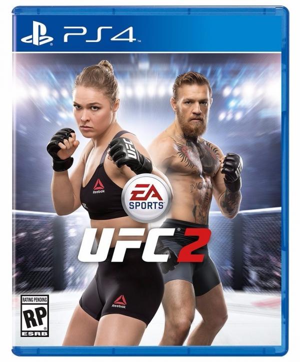 JUEGO UFC 2 PS4