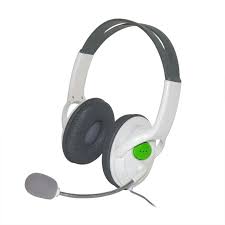 HEADSET ORIGINAL EN BOLSA ALAMBRICO XBOX 360