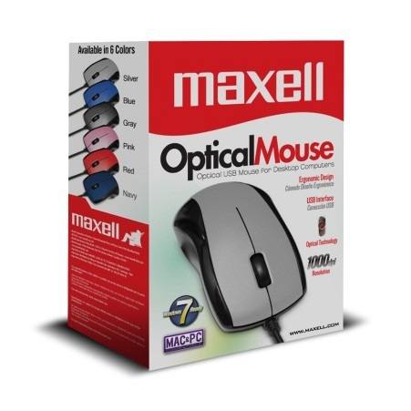 MOUSE MAXELL OPTICAL COLORES