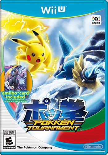 JUEGO WII U POKEMON TOURNAMET