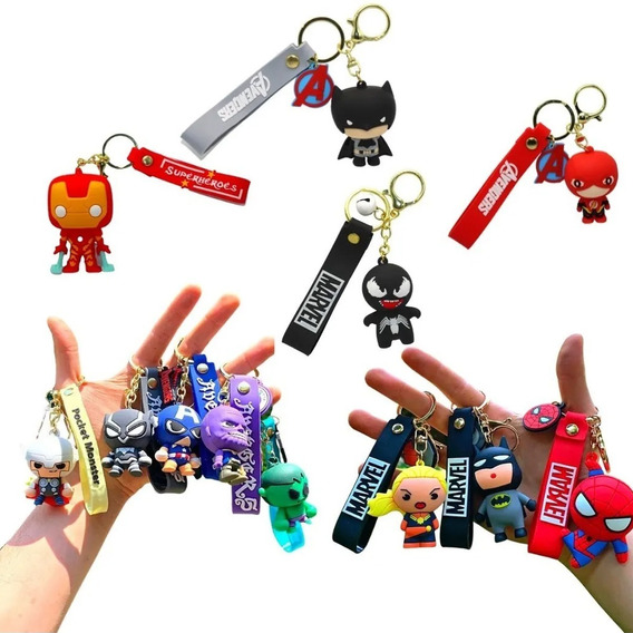 LLAVEROS KAWAII VARIOS