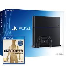 CONSOLA PLAY STATION 4 BUNDLE UNCHARTED