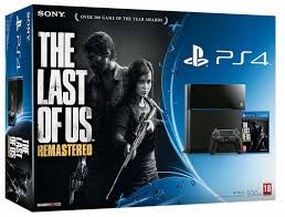 CONSOLA PLAY STATION 4 BUNDLE THE LAST OF US