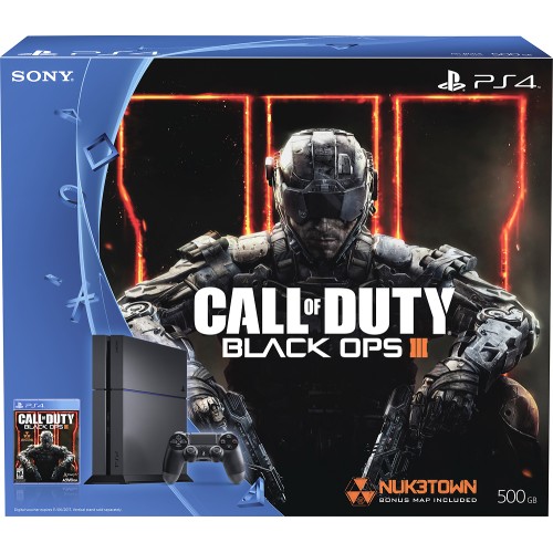 CONSOLA PLAY STATION 4 BUNDLE CALL OF DUTY BLACK OPS 3