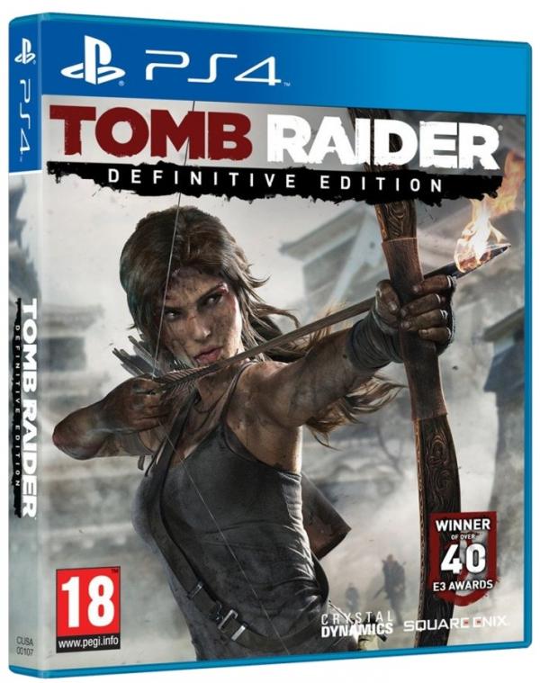 JUEGO TOM RAIDER DIFINITIVE EDITION PS4