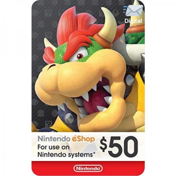MEMBRESIA NINTENDO E SHOP $50