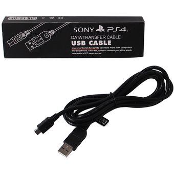 CABLE USB CONTROL PS4 EN BLISTER