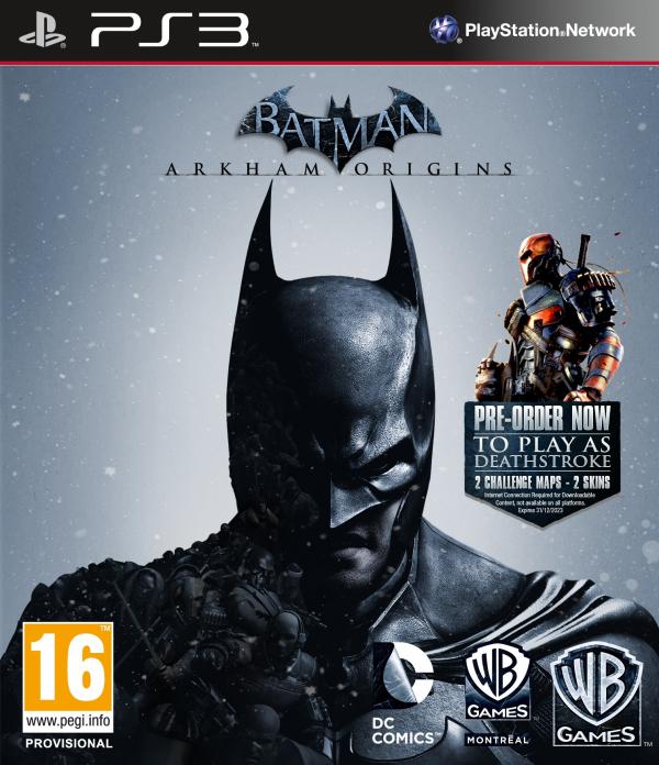 JUEGO BATMAN ARKHAN ORIGINS PS3