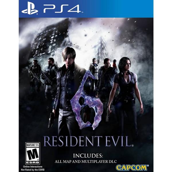 JUEGO RESIDENT EVIL 6 PS4