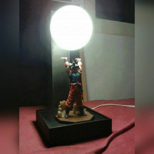 LAMPARA DRAGON BALL 1 FIGURA
