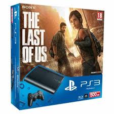 CONSOLA PLAY STATION 3 BUNDLE THE LAST OF US