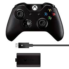 CONTROL ORIGINAL CON BAT / CABLE XBOX ONE
