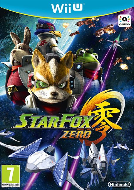 JUEGO WII U STARFOX ZERO COMBO