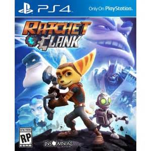 JUEGO RATCHET CLANK PS4