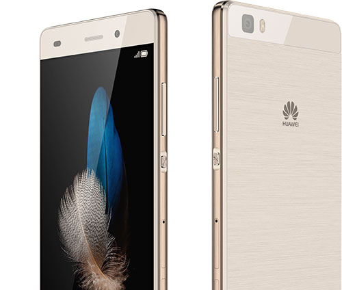 CELULAR HUAWEI P8 LITE DORADO