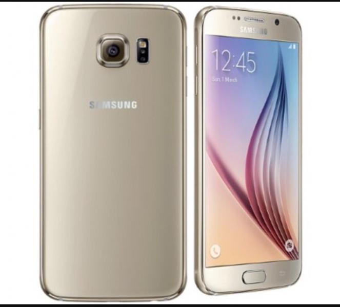 CELULAR SAMSUNG S6 DORADO