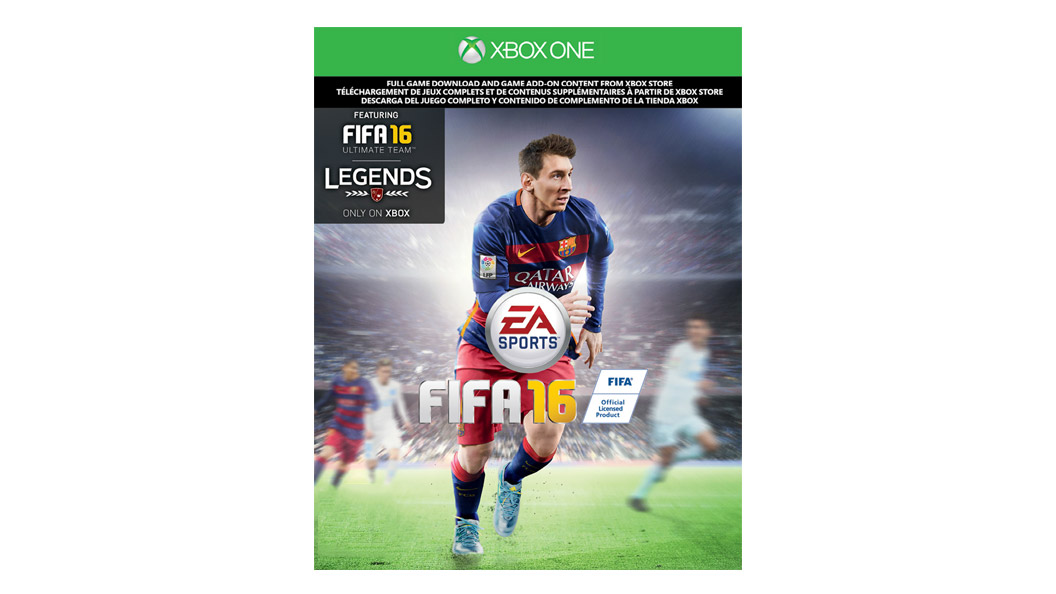 JUEGO ONE FIFA 16