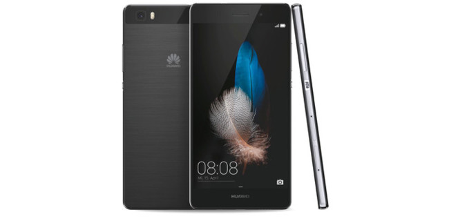 CELULAR HUAWEI P8  NEGRO
