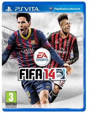 JUEGO LEGO FIFA 14 PS VITA