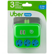 CARGADOR REGLETA UBER