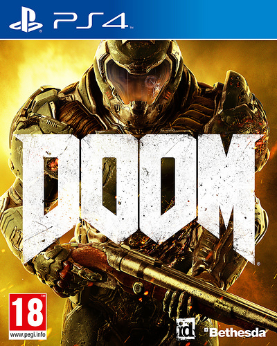 JUEGO DOOM  PS4