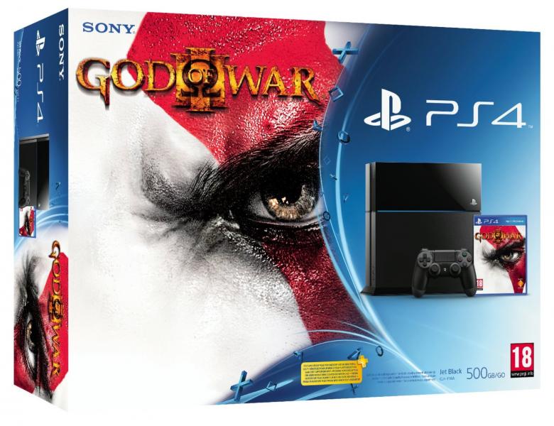 CONSOLA PLAY STATION 4 BUNDLE GOD OF WAR