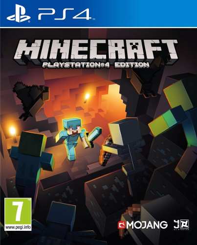 JUEGO MINECRAFT PLAY STATION 4 EDITION  PS4