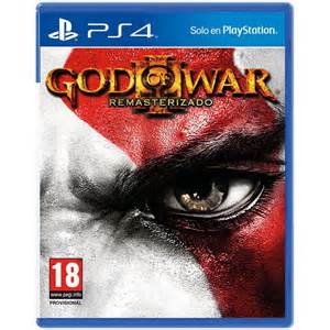 JUEGO GOD OF WAR III REMASTIRIZADO PS4