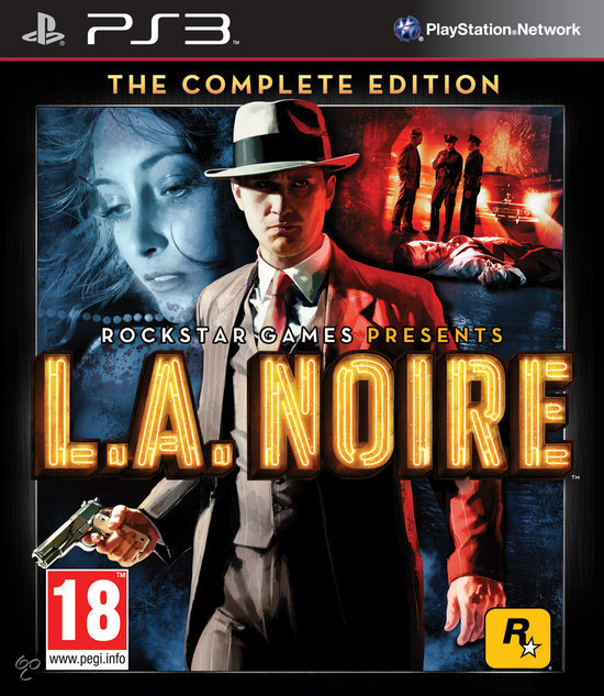 JUEGO LA NOIRE PS3