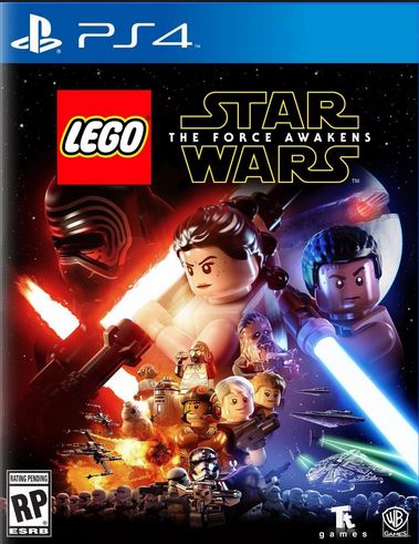 JUEGO PS4 LEGO STAR WARS