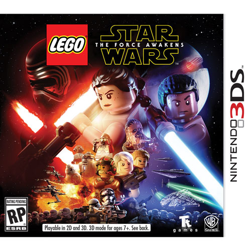 JUEGO 3DS LEGO STAR WARS