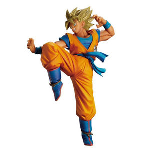 MU&Ntilde;ECO MEDIANO GOKU SSJ PATADA