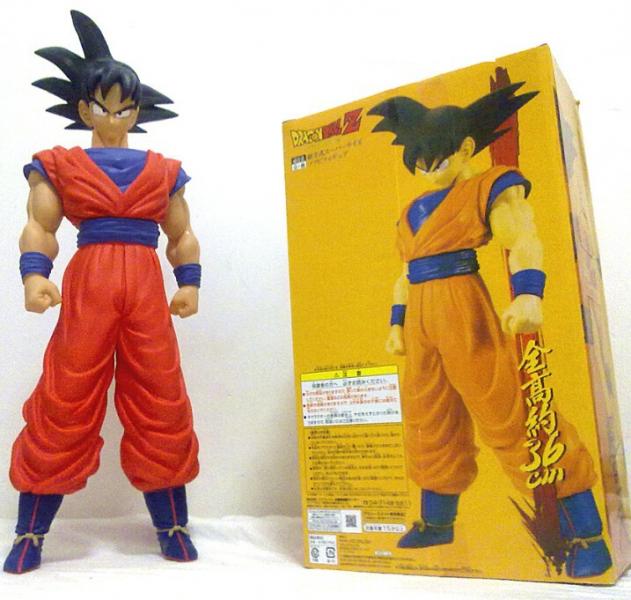 MU&Ntilde;ECO GRANDE GOKU PELO NEGRO