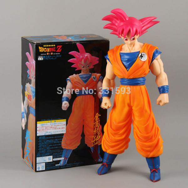 MU&Ntilde;ECO GRANDE GOKU SUPER SAYAYIN DIOS ROJO