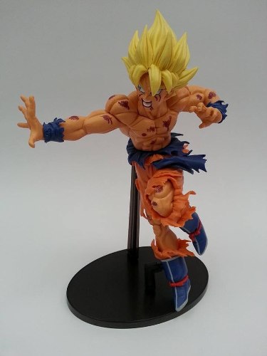 MU&Ntilde;ECO MEDIANO GOKU SUPER SAYAYIN SALTO ATAQUE