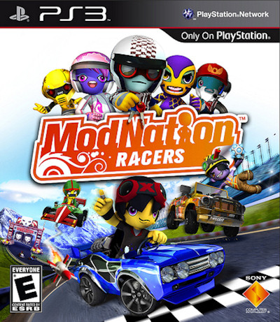 JUEGO MOD NATION RACER PS3
