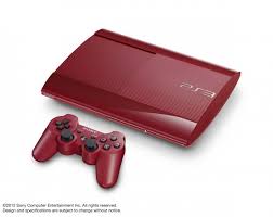 CONSOLA PLAY STATION 3 ROJO
