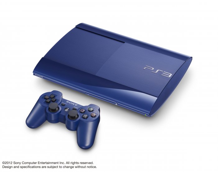 CONSOLA PLAY STATION 3 AZUL