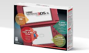 CONSOLA NINTENDO NEW 3DS XL ROJA