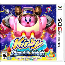 JUEGO 3DS KIRBY PLANET ROBOBOT