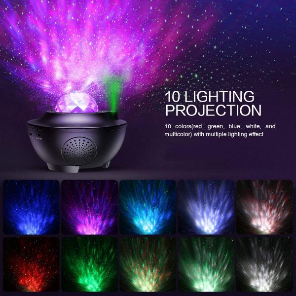 BOCINA LAMPARA LUZ COLORES