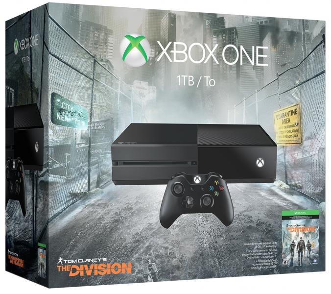 CONSOLA XBOX ONE 1TB BUNDLE THE  DIVISION
