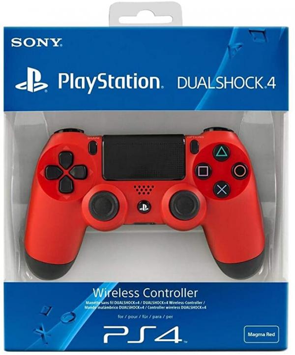 CONTROL ORIGINAL PS4 ROJO