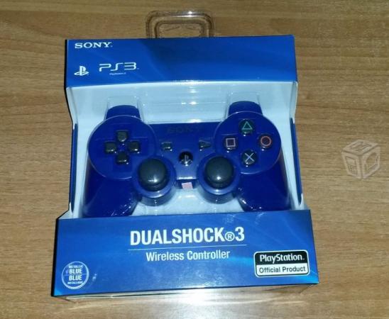 CONTROL GENERICO PS3 AZUL