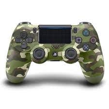 CONTROL ORIGINAL PS4 CAMUFLADO VERDE