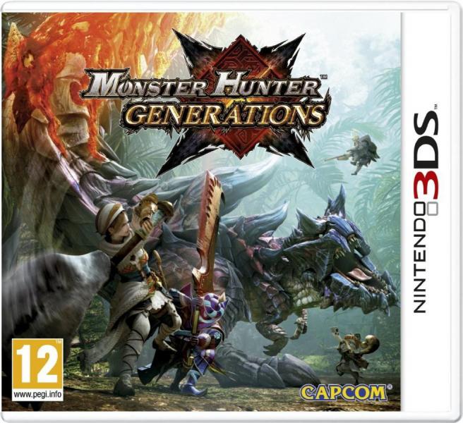 JUEGO 3DS MONSTER HUNTER GENERATIONS